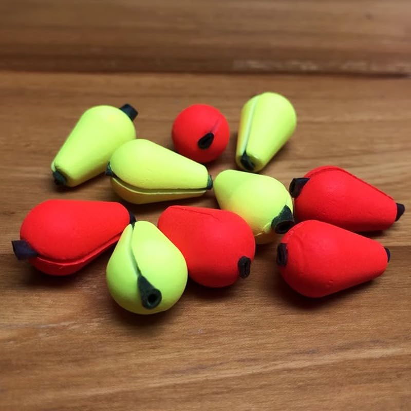 Set de 5 Boyas de Pesca en Espuma EVA de 3 Colores miniatura 7