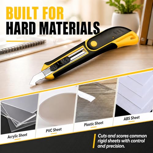 DIYSELF Professional Plexiglass Cutter Knife