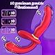 Strapless Strap On Umschnall für Frauen, Strapon mit Vibration für Paare Umschnallpenis für Frauen, Fernbedienung Doppeldildo Vibratorsets Umschnalldilodo für Paare Sex-Spielzeug Lesbischen Paarspiel