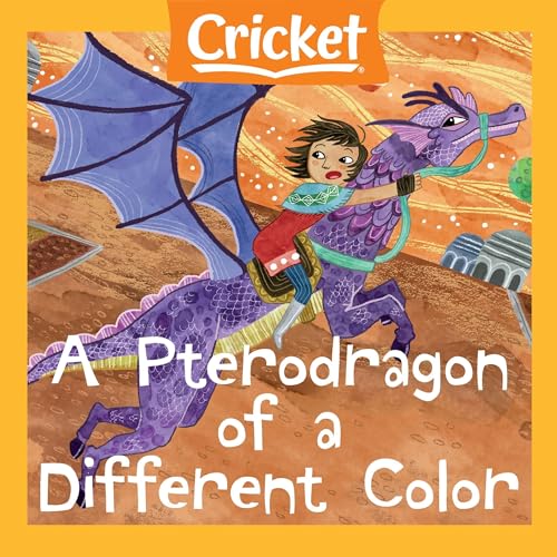 A Pterodragon of a Different Color by Lisa Rosinsky episode artwork