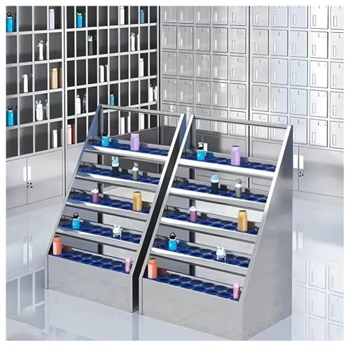 Porte-bouteilles d'eau en acier inoxydable vertical pour cuisine - 2