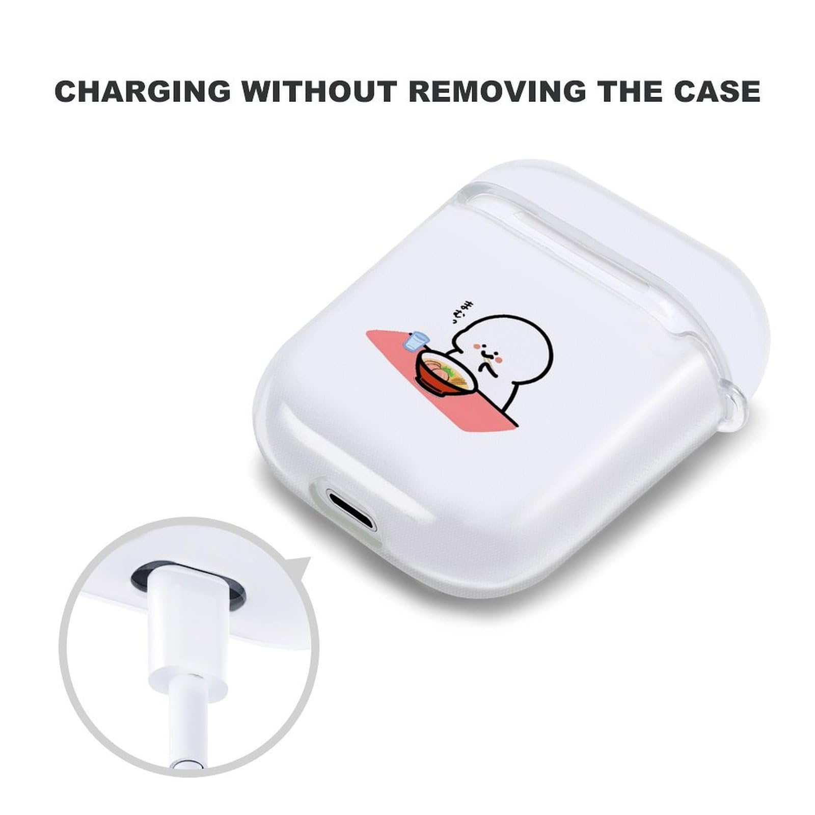 Amazon | お文具さん AirPods 4 ケース Airpods 4 カバー AirPods 4