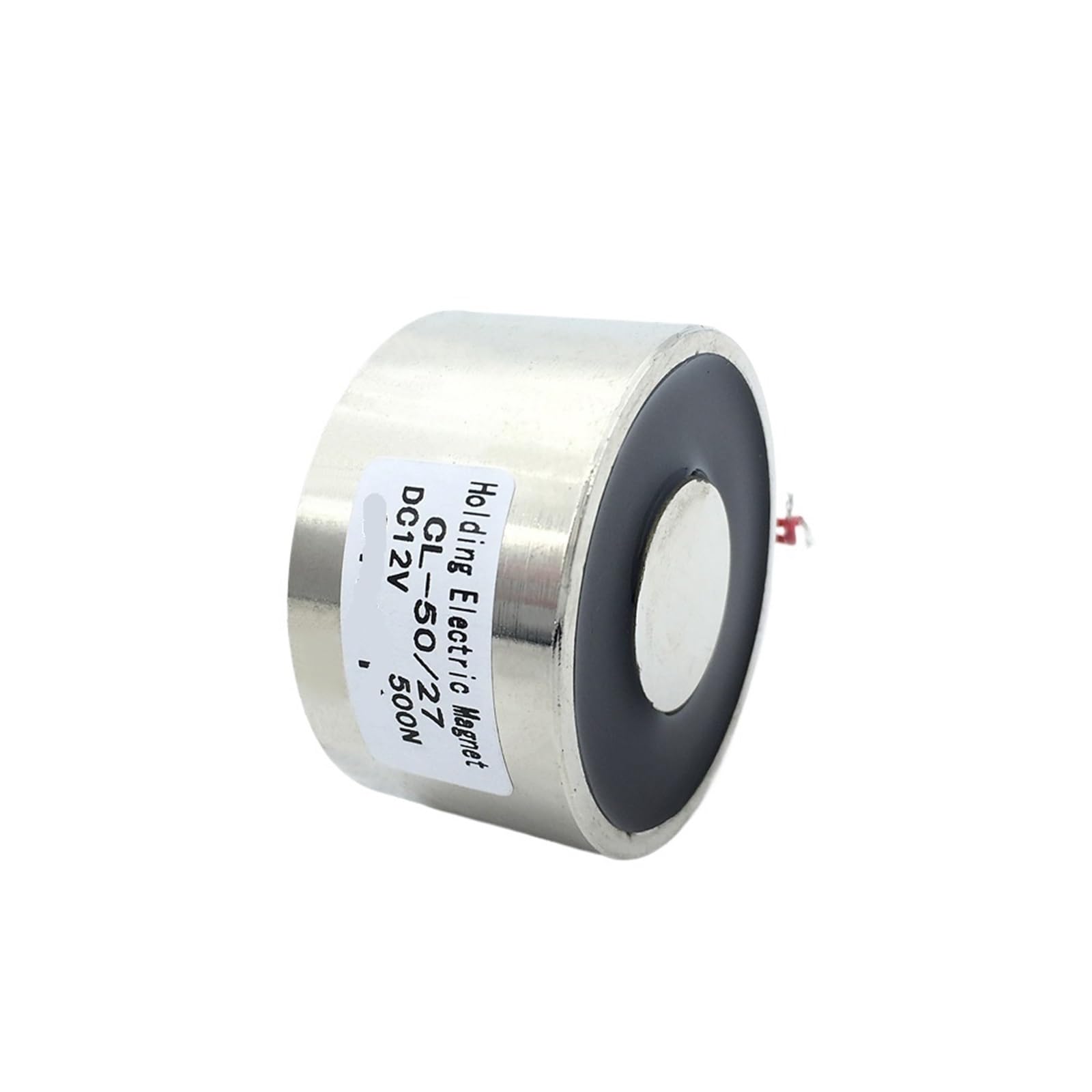 Électroaimant de maintien D50 mm 24V ventouse magnétique 50kg pour levage industriel