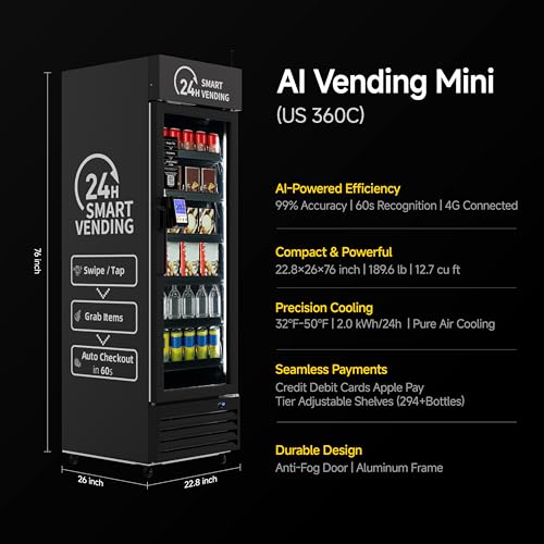 commercial vending machine smart 1040