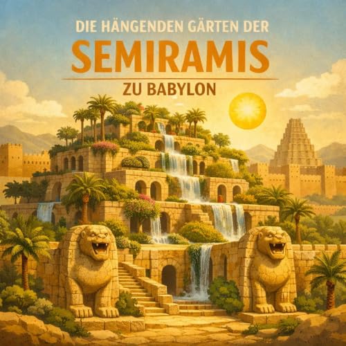 Die h&auml;ngenden G&auml;rten - Das gr&uuml;ne Wunder von Babylon (1. Weltwunder)