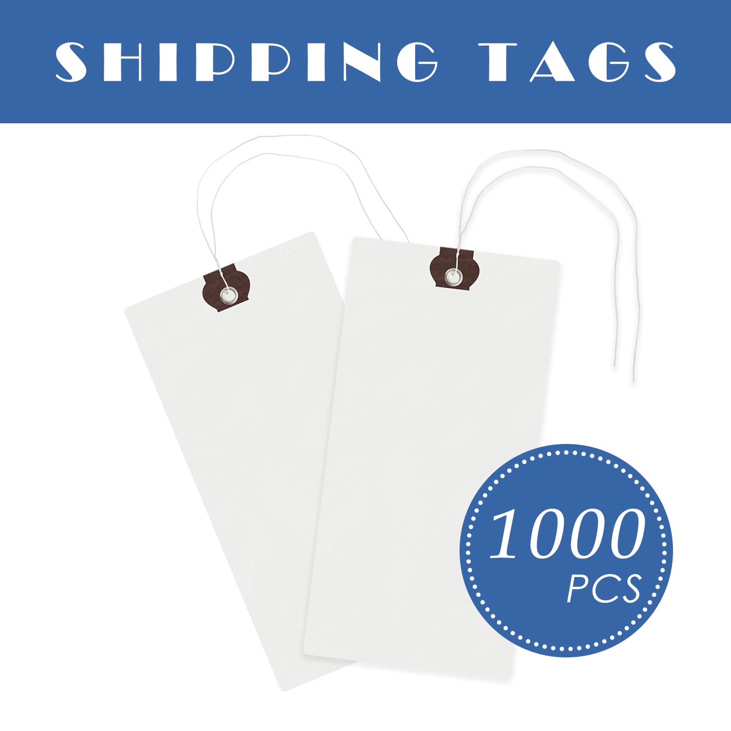 CleverDelights 1.5" Green Gift Tags - 100 Pack - Round - View #11