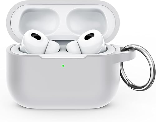 Miniatura 1 de MATEPROX Funda para AirPods Pro 2, AirPods Pro de 2 generación 2022 protectora a prueba de golpes, silicona suave cargable, compatible con carga