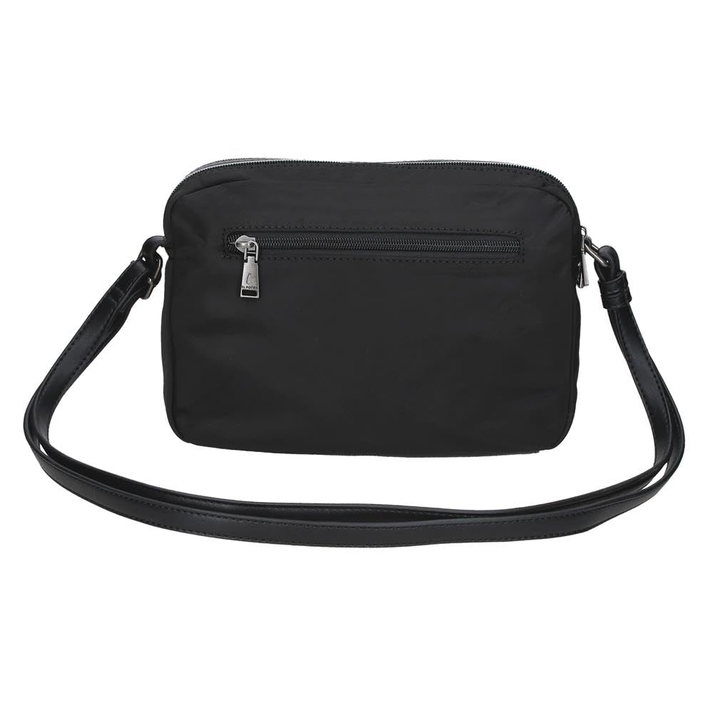 El Potro Luna bandoleras, bolso casual fabricada en poliéster y PU., Tirantes anchos y ajustables que se adaptan, bolsillo frontal. De Joumma Bags