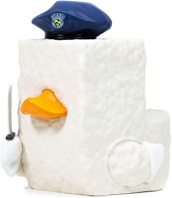 TUBBZ Resident Evil Tofu Collectible Duck Vinyl Figure  Official Resident Evil Merchandise  TV Movies & Video Games
