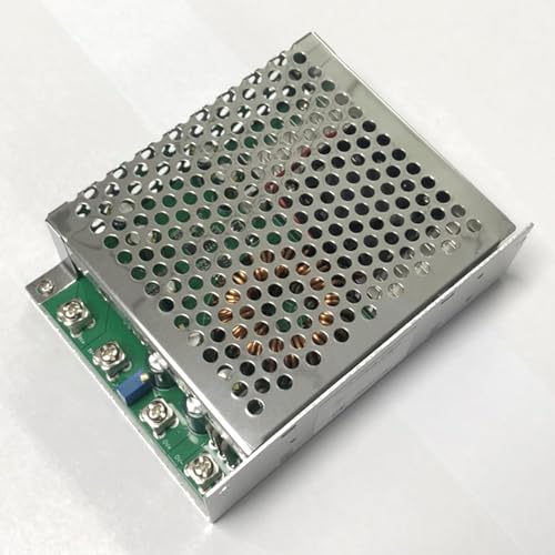Convertidor reductor de voltaje Tissting regulable de 72V a 24V para baterías 3