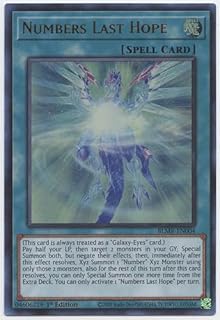 Numbers Last Hope - BLMR-EN004 - Ultra Rare - 1st Edition