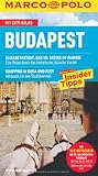 MARCO POLO Reiseführer Budapest mit Szene-Guide, 24h Action pur, Insider-Tipps, City-Atlas: Reisen mit Insider-Tipps. Mit Cityatlas