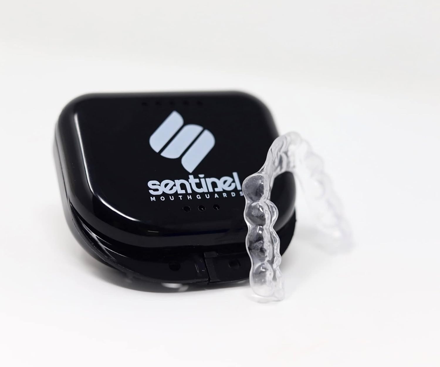 SENTINEL MOUTHGUARDS NoShow Daytime Mouth Guard for Teeth Grinding and Clenching