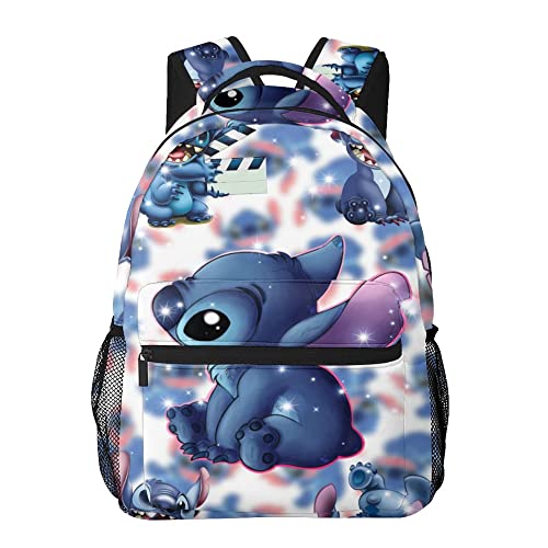 Ahdyr Imprimer Sac À Dos Université Voyage Ordinateur Portable Sac À Dos Sac D'école Enfants Garçons Filles Color-82 Cover