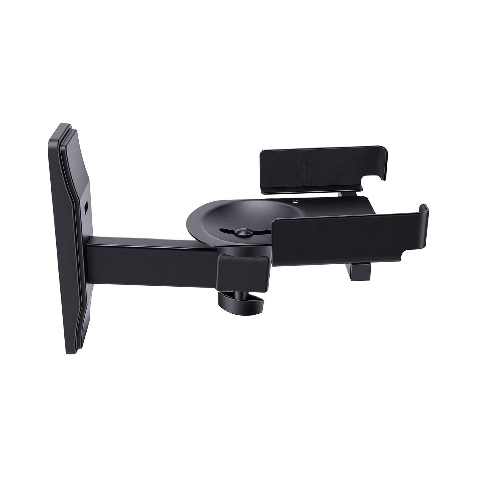 Goshyda 2 Soportes de Montaje en Pared para Altavoces R-40M R-41M RP-600M II, Soporte Flexible Ajustable para Altavoces de Estantería de hasta 44 Libras, para Cine en Casa