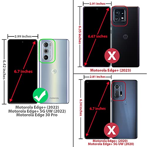 Coque Moto Edge 30 Pro antichoc violette protégeant l'écran et compatible aimant - 2