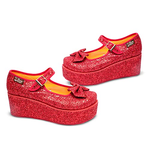 Image of Hot Chocolate Design Whimsical Women's Platform Mary Jane Shoes