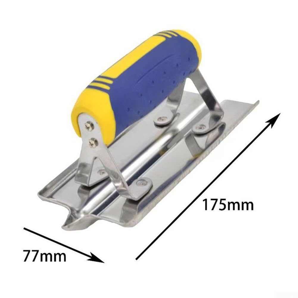 Jeu de rainures pour bordure à main en béton pour rainures lisses et définies (c)