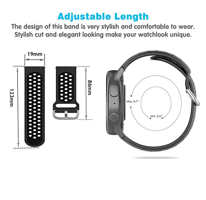 SUGARJAR Bands Compatible with ID205L - Image 4