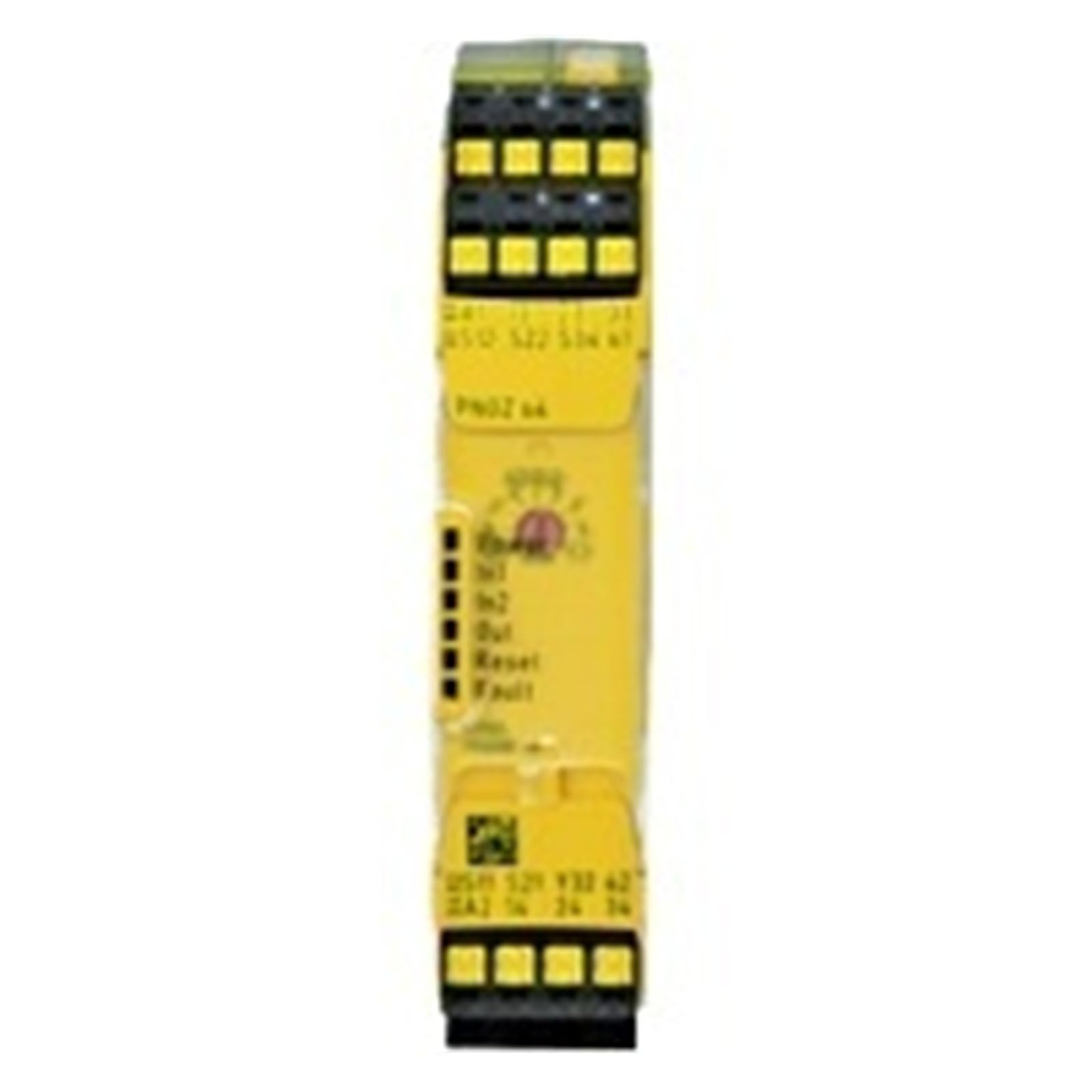 Qvivfyboe One Color Safety Relay 751111 Pnoz S11 C 24 Vdc 8 N/O 1 N/C Safety Module