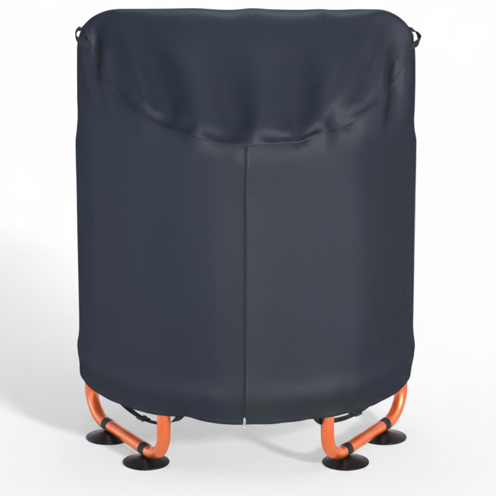 Newwiee Trampoline Cover for 55" or 60 " Trampolines, 600d Heavy-duty Oxford Fabric, Waterproof, Windproof and UV Resistant, Outdoor Jumping Bed Cover