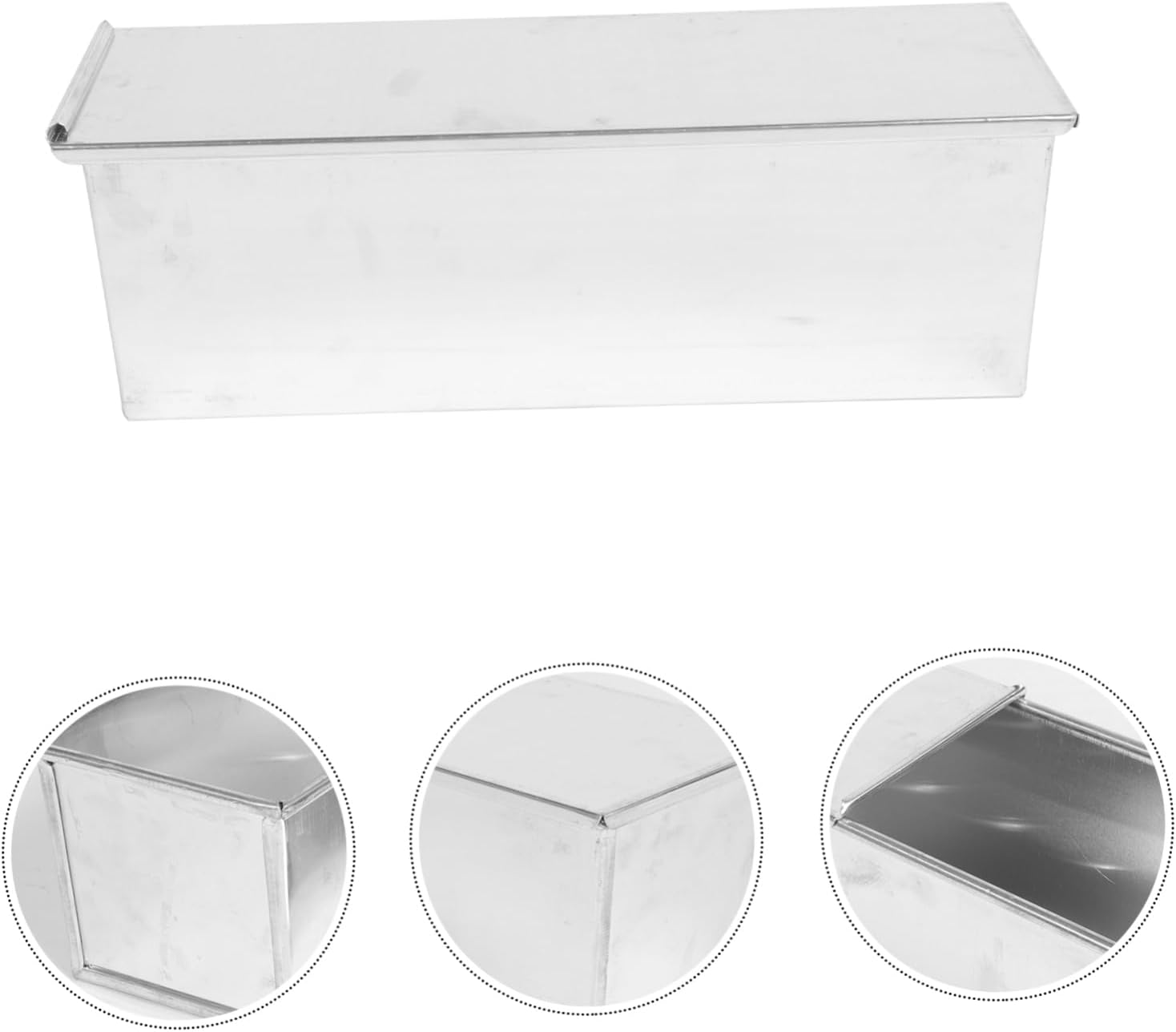 1pc Non-stick Bread Pan Cover for Baking Toast and Loaf for Home and Bakery Use Includes Cake Toast Mould for Delicious Homemade Bread