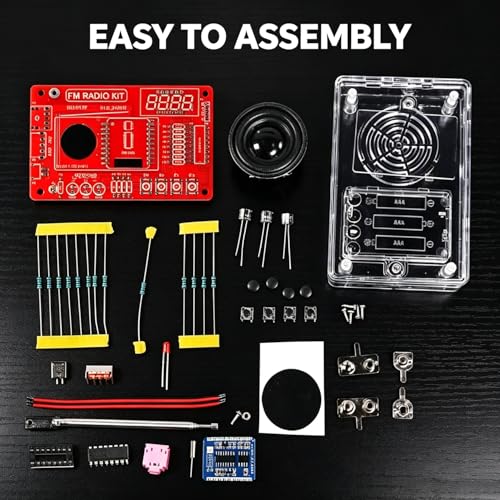 Kit de pratique de soudure cadeau idéal initiation électronique - 5