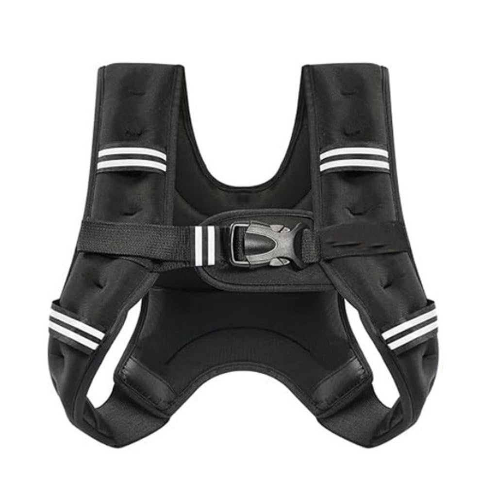 Exercise Weight Vest Multipurpose Weighted Vest Homes Workout Weight Vest for Outdoor Fitness Activity