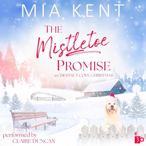 『The Mistletoe Promise』のカバーアート