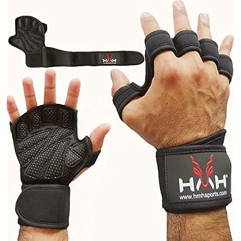 HMH Sports Adjustable Weight Lifting Gloves Cover