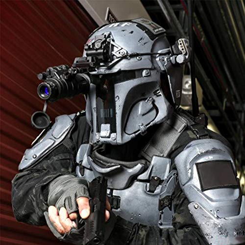 Casque tactique médiévale protection intégrale modulable CS et chasse - 4