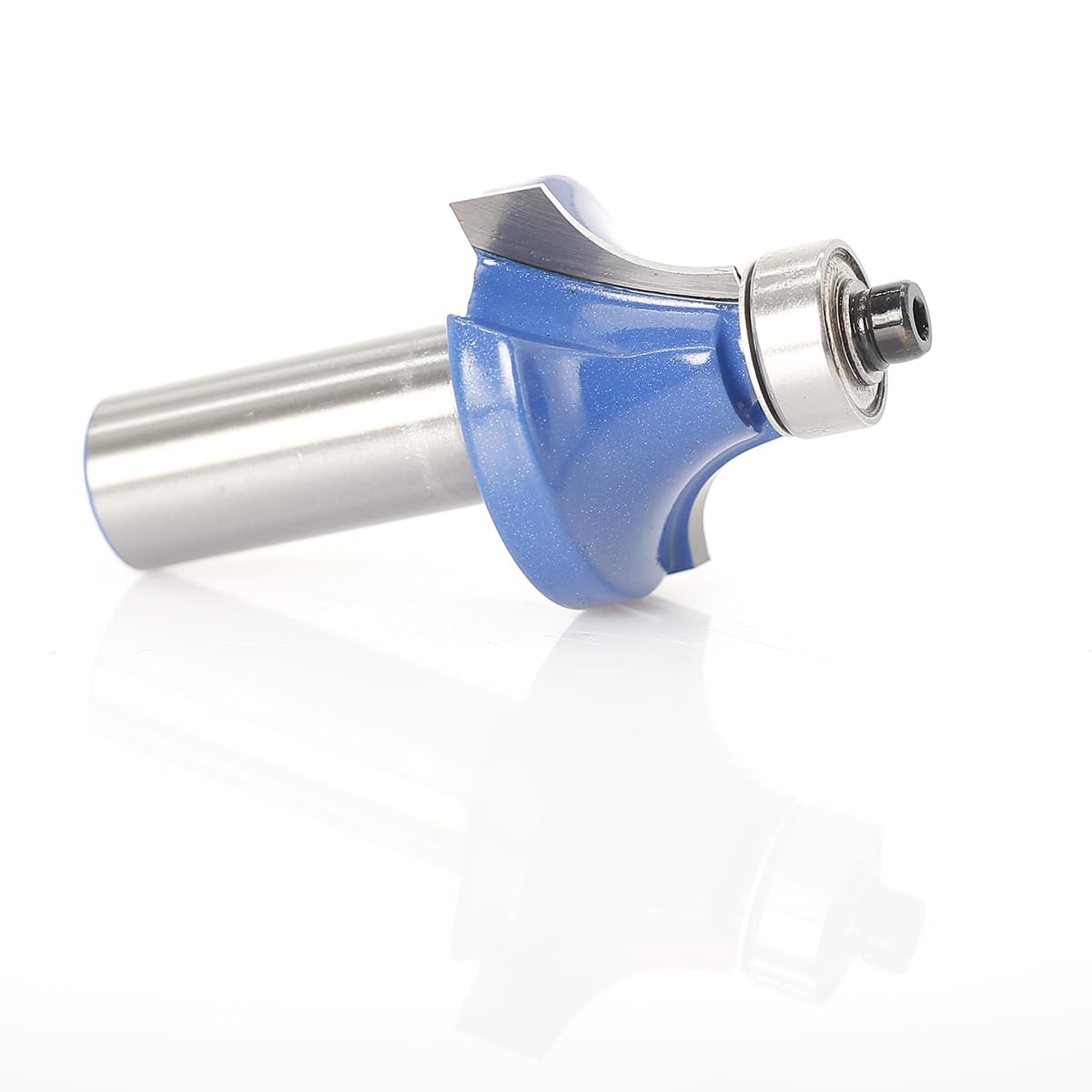 Round Over Router Bits 1/2" Shank,Radius 1/2" Roundover Beading Router Bit, Corner Rounding Edge Forming, Round Over Edging Router Bits, by Akylin - Image 4
