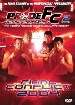 DVD Pride FC: Final Conflict 2004 Book