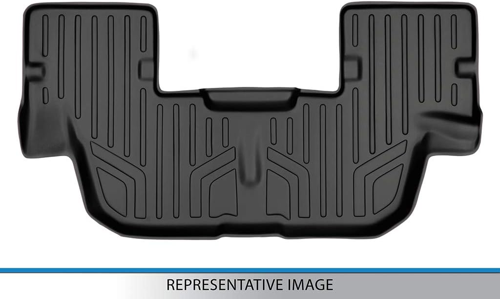 SMARTLINER All Weather Custom Fit Floor Mats 3rd Row Liner for 2021-2021 BMW Alpina XB7