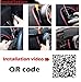 GTINTHEBOX Smartphone Cell Phone Cup Mount Holder with Cradle Rotatable Clip (Black & Gray Union Jack Flag Style, 3.5-5.5 Inch Phone) for Mini Cooper F54 F55 F56 F57, 1 Pack