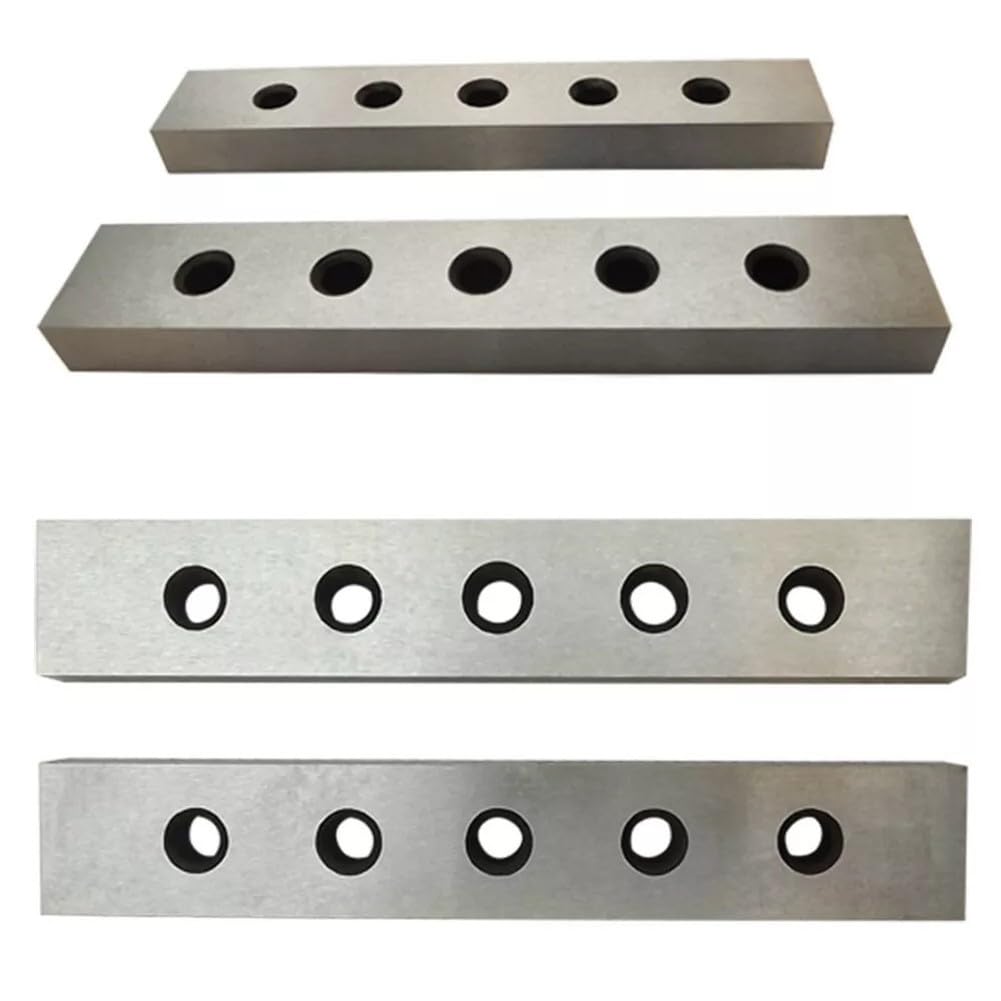 Juego de 4 pares de calibradores paralelos de acero de 6 pulgadas endurecido cuadrado herramienta de precisión para taller e ingeniería mecánica