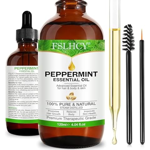 Huile Essentielle Menthe Poivrée FSLHCY 120 ml Cover