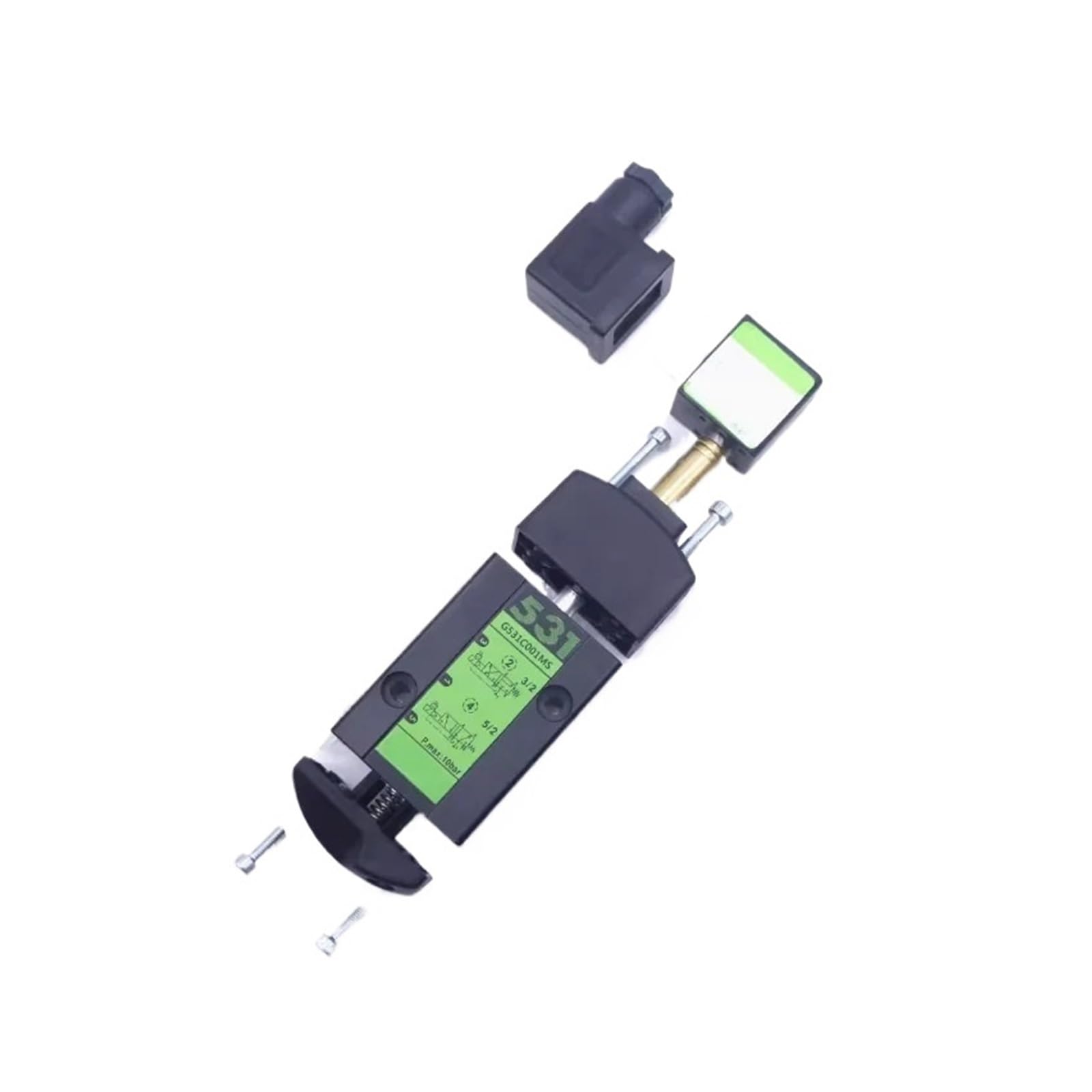SSDXFJZR Coil solenoid valve SCG531C001MS/SCG531C002MS/SCG531C017MS/SCG531C018MS/EFG531C001MS/EFG531C002MS(PVG531C001MS)