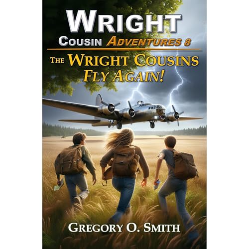 Audiobook: The Wright Cousins Fly Again! by Gregory O. Smith episode artwork