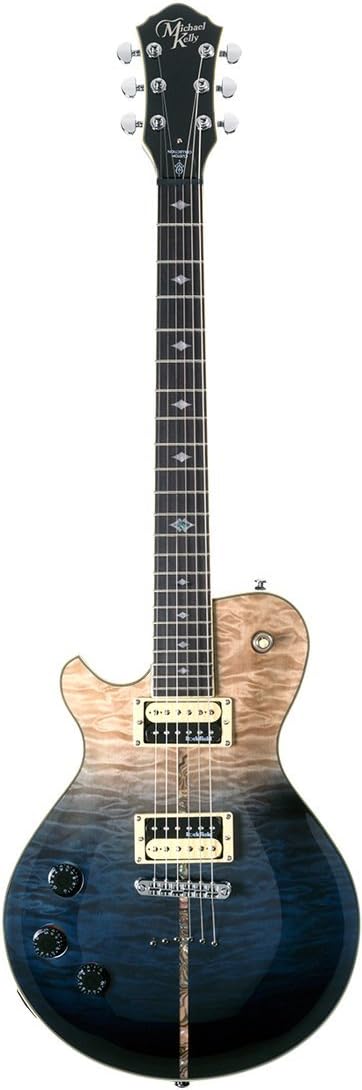 CCPIPE-LH Patriot Instinct Left Handed Guitar in Partial Eclipse