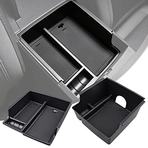 GLOBLED Center Console Organizer Tray Bronco Armrest Storage
