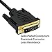 immagine 2Friencity DVI attivo a VGA Converter, maschio a femmina M / F DVI-D Link 24 + 1 a VGA Cavo video adattatore supporta 1080P per PC DVD HDTV monitor di visualizzazione