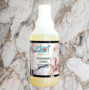 DOT Italian Marble Cleaner 400ml | All kinds of Indian and Imported Marbles | Safe for Indian and Imported floorings, fiberglass sink, kitchen surface