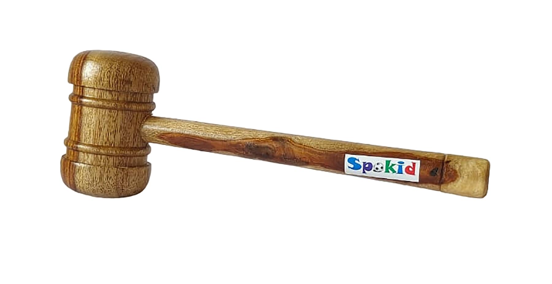 Spokid Cricket Bat Wooden Mallet Hammer (Big Hammer) (B0CH9NYX6Z) Amazon Price History, Amazon Price Tracker