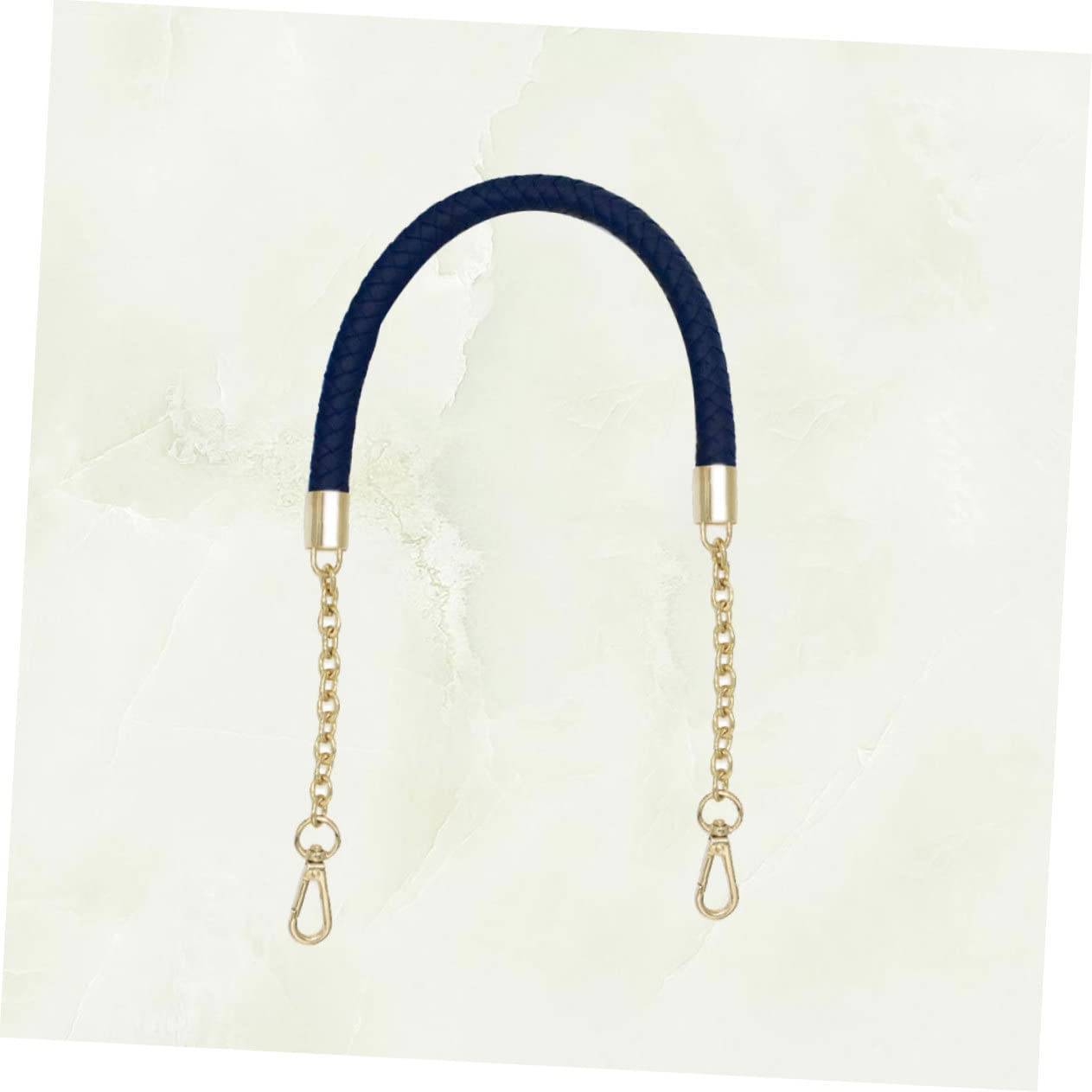 TEHAUX 3piezas De Bolso De Pu Hebilla Metálica Reemplazo Para Tote y Accesorio De Mano Para Mujer Azul