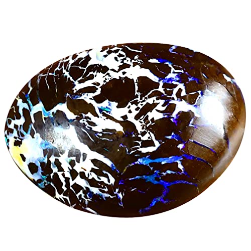 Opale boulder d'Australie naturelle 12.67 ct, la pierre précieuse idéale pour un cadeau mémorable