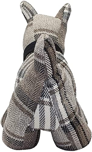 Decorative Door Stop-Cute Weighted Door Stopper For Home And Office Decoration (Check Dog) #TOP3