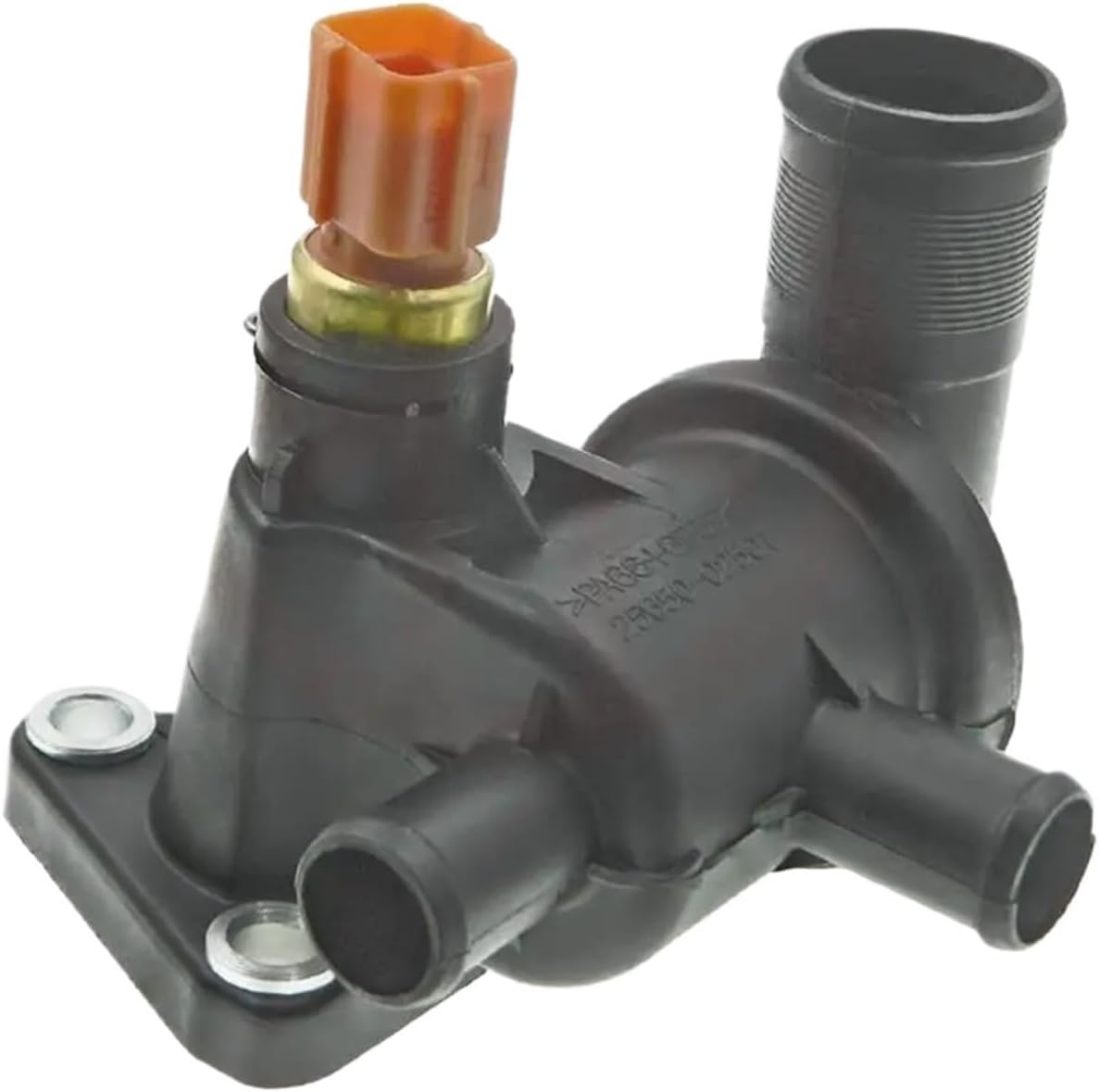 Thermostat Housing 25650-02560 KIA Picanto SA Morning 2004-10 Compatible with Hyundai Santro Amica Atos Atoz 25650 02501 2565002560
