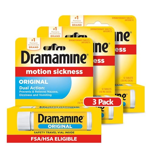 Dramamine Motion Sickness Original, for...