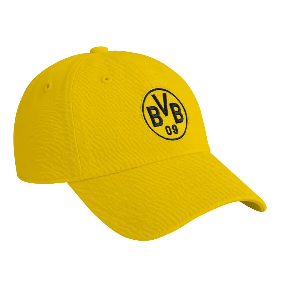 Gorra clásica premium Borussia Dortmund amarilla miniatura 1